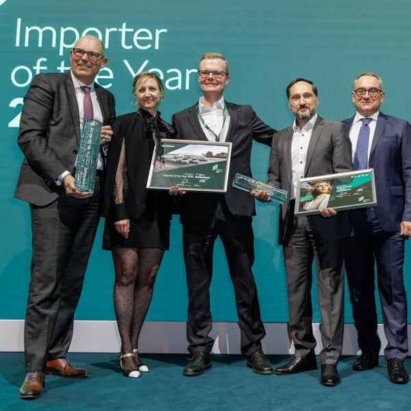 Skoda Suisse élu importateur de l'année